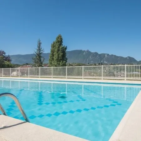 Studio moderne,parking,piscine,tennis,terrasse. Aix-les-Bains Esterno foto