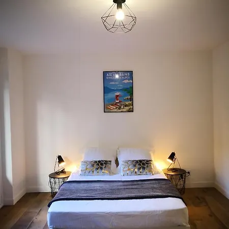 Studio moderne,parking,piscine,tennis,terrasse. Aix-les-Bains Esterno foto