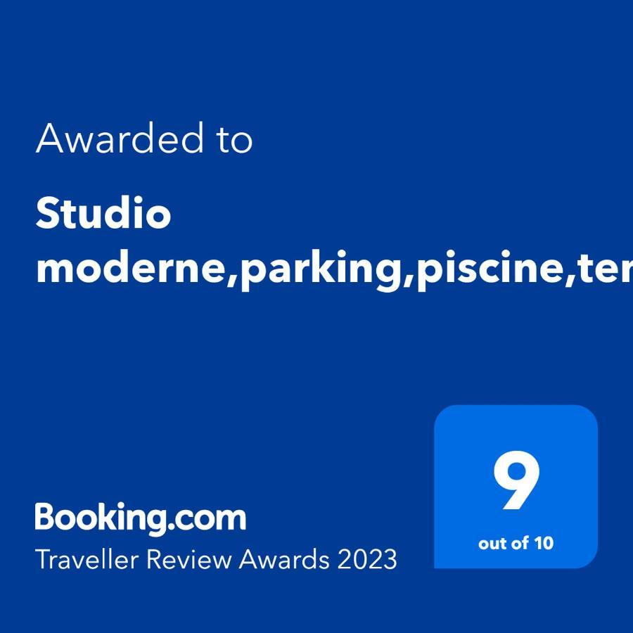 Apartment Moderne,parking,piscine,tennis,terrasse. *
